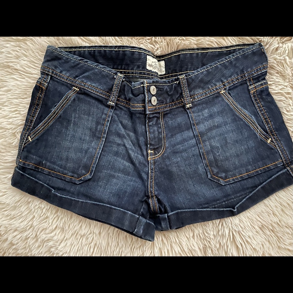 Aeropostale denim shorts size 7/8